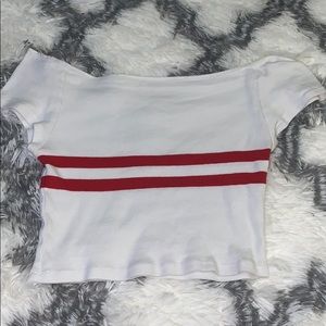 john galt (brandy melville) off the shoulder